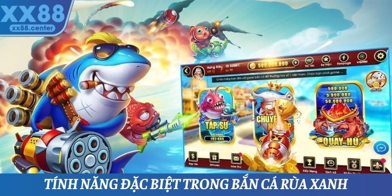 Bắn Cá Rùa Xanh - Siêu Phẩm Giải Trí Tại Nền Tảng XX88 - SPINVEX88.SURF