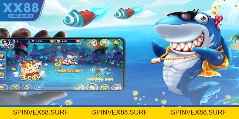 Bắn Cá XX88 - Tựa Game Săn Bắn Giải Trí Số 1 Thị Trường - SPINVEX88.SURF