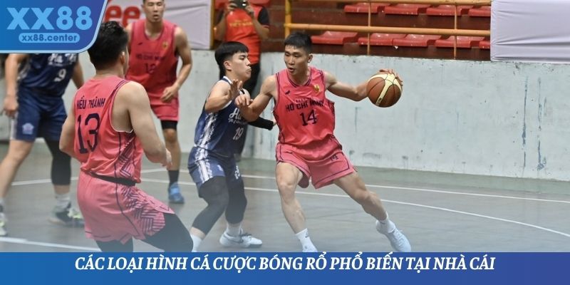 Cá Cược Bóng Rổ XX88 - Tìm Hiểu Chi Tiết Về Những Loại Kèo - SPINVEX88.SURF