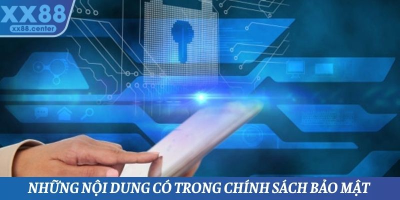 Chính Sách Bảo Mật - Những Nội Quy Quan Trọng Tại XX88 - SPINVEX88.SURF
