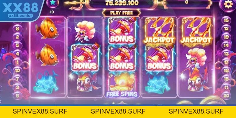 Nổ Hũ Thủy Cung XX88 - Game Slot Hấp Dẫn Của Thương Hiệu - XX88 - SPINVEX88.SURF