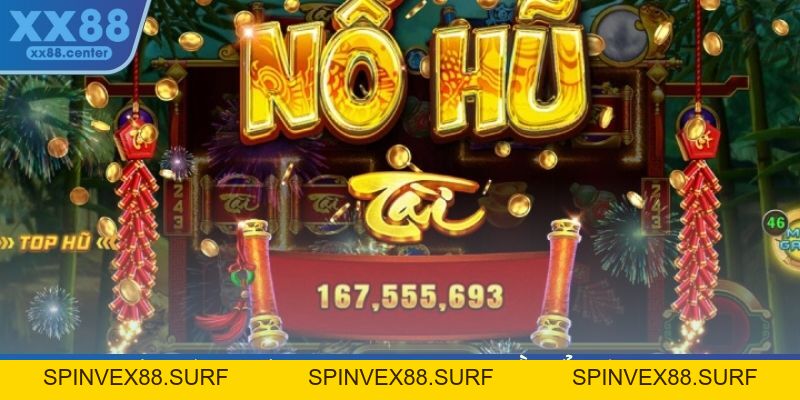 Nổ Hũ XX88 - Săn Jackpot Khủng, Nhận Thưởng Cực Giá Trị - SPINVEX88.SURF
