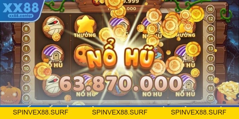 Quyết Chiến Tiền Thưởng XX88 - Khung Giờ Thưởng Cực Lớn - SPINVEX88.SURF