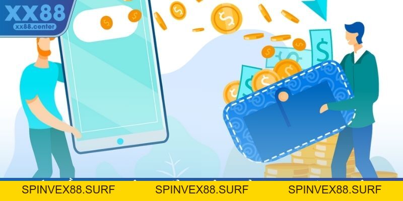 Rút Tiền XX88 - Nhận Thưởng Siêu Khủng Tại Thương Hiệu - SPINVEX88.SURF