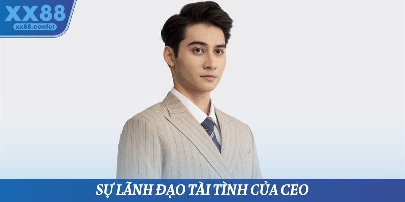 CEO Trần Minh Tuấn - Nhà Lãnh Đạo Tài Tình Của Nhà Cái XX88 - SPINVEX88.SURF