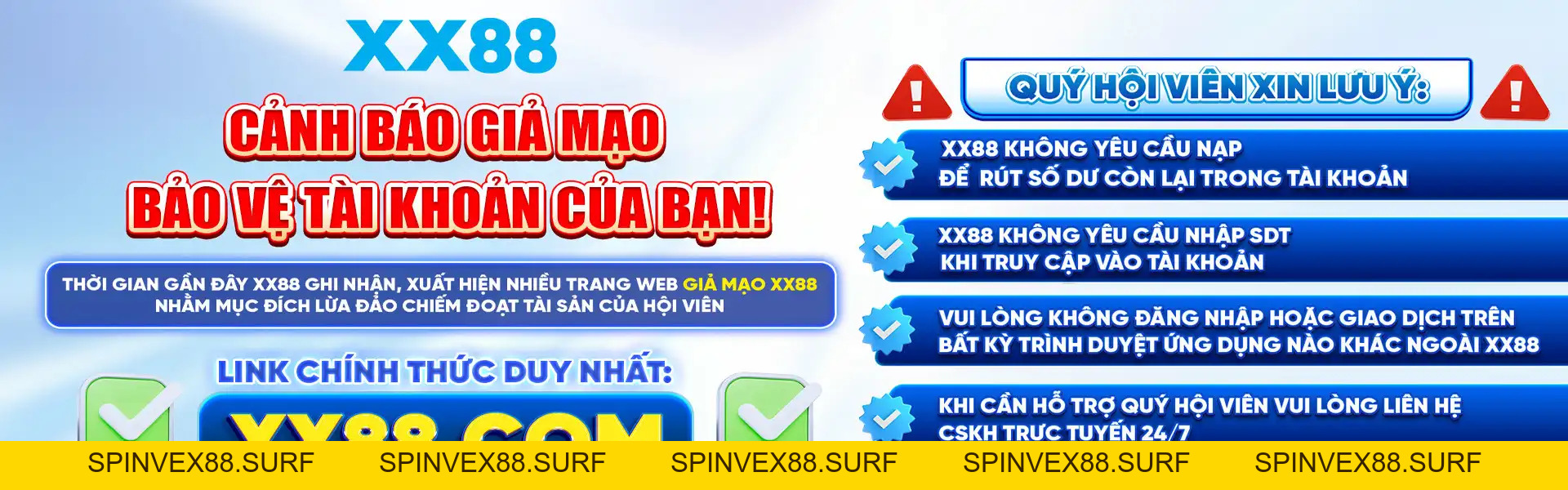 XX88 ⚡️ Link Truy Cập Trang Chủ XX88.COM | Đăng Ký +88K - SPINVEX88.SURF